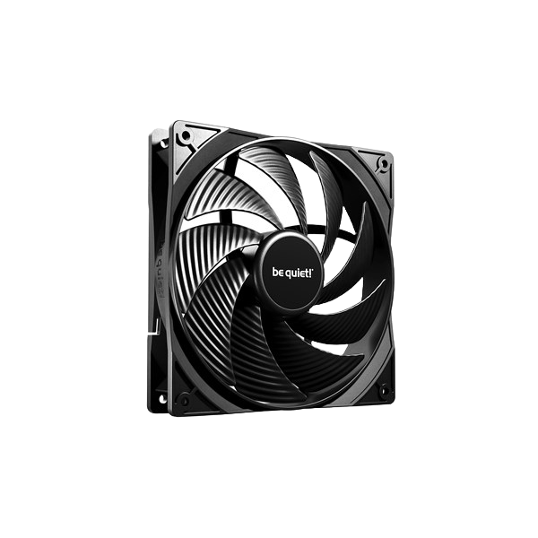 Be Quiet Pure Wings 3 PWM High Speed 140mm Chassis Fan in Black